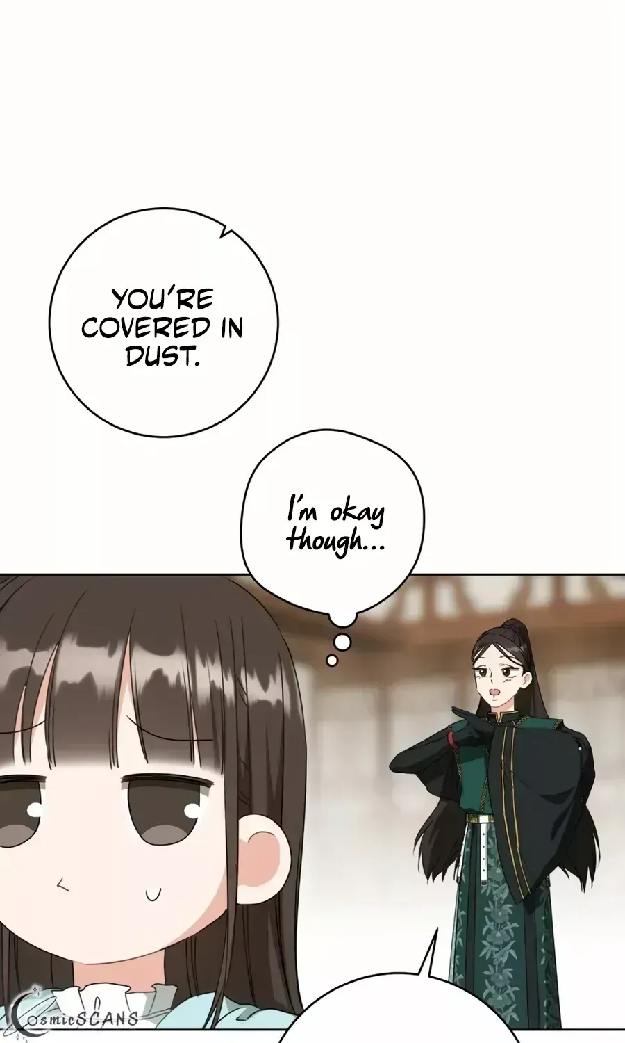 I Became the Despised Granddaughter of the Murim Family Chapter 34.3 page 60 - 