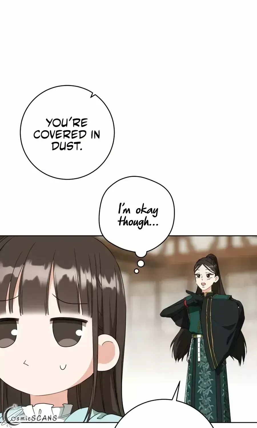 I Became the Despised Granddaughter of the Murim Family Chapter 34.5 page 60 - 