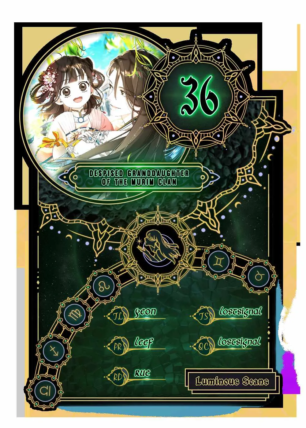 I Became the Despised Granddaughter of the Murim Family Chapter 36 page 1 - 