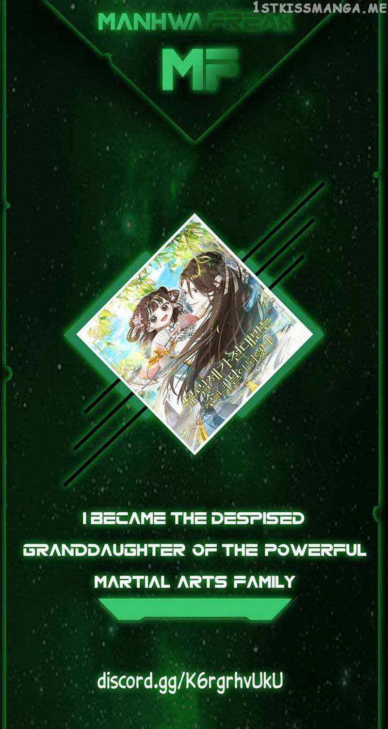 I Became the Despised Granddaughter of the Murim Family Chapter 39 page 3 - 
