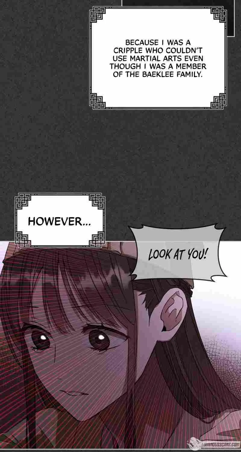 I Became the Despised Granddaughter of the Murim Family Chapter 4 page 20 - 