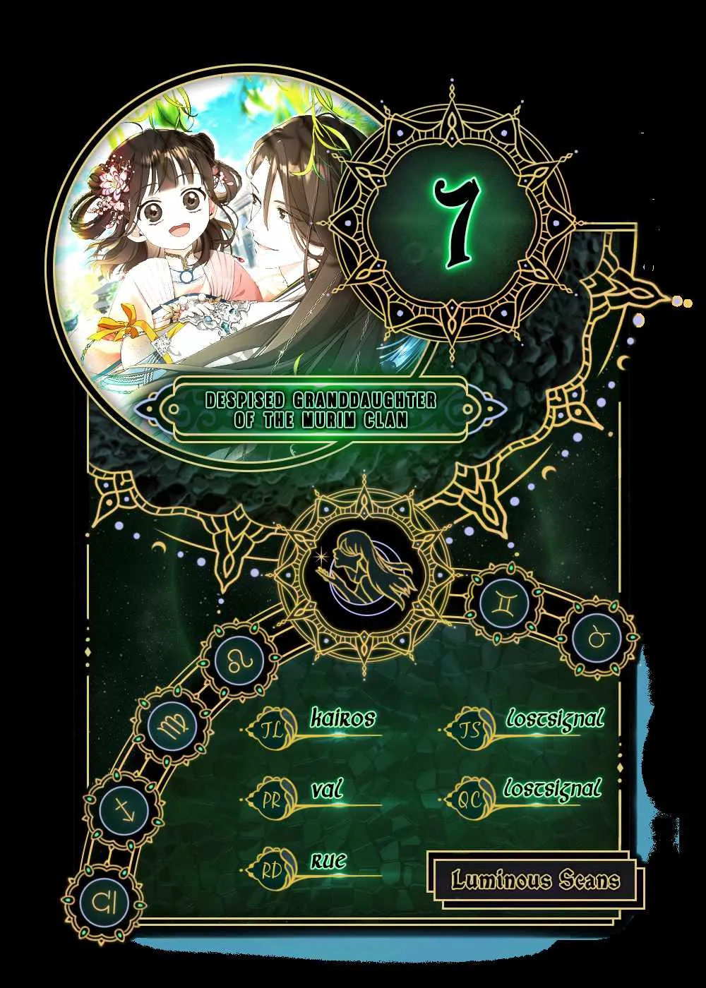 I Became the Despised Granddaughter of the Murim Family Chapter 7 page 1 - 