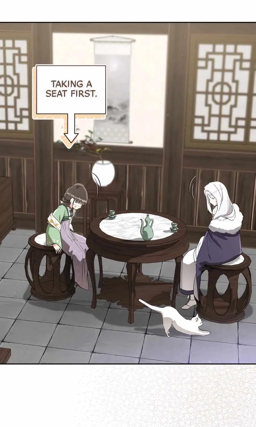 I Became the Despised Granddaughter of the Murim Family Chapter 87 page 11 - 