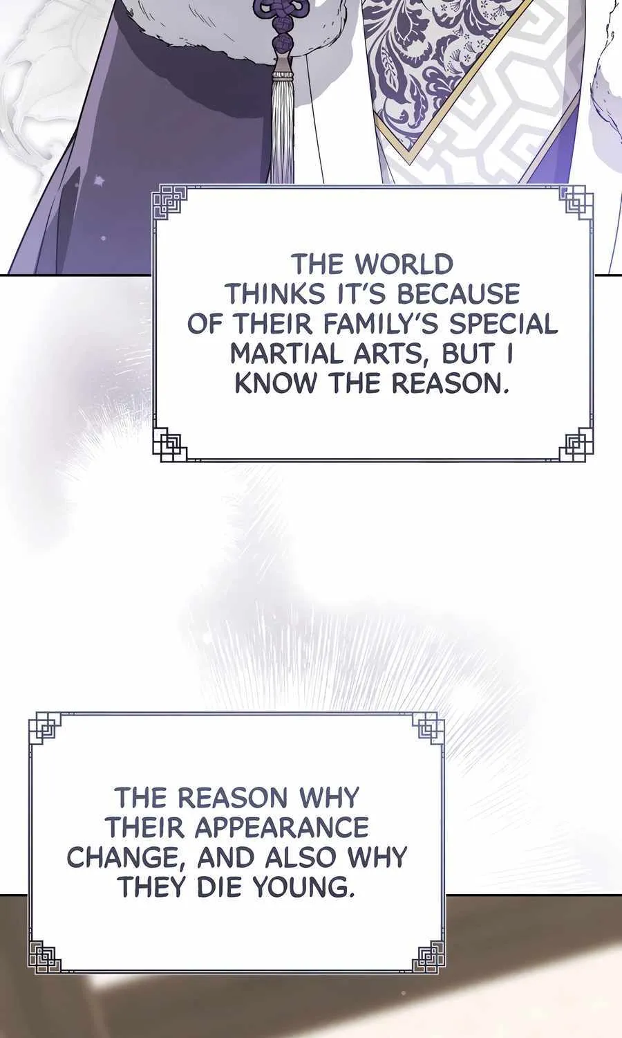 I Became the Despised Granddaughter of the Murim Family Chapter 87 page 34 - 