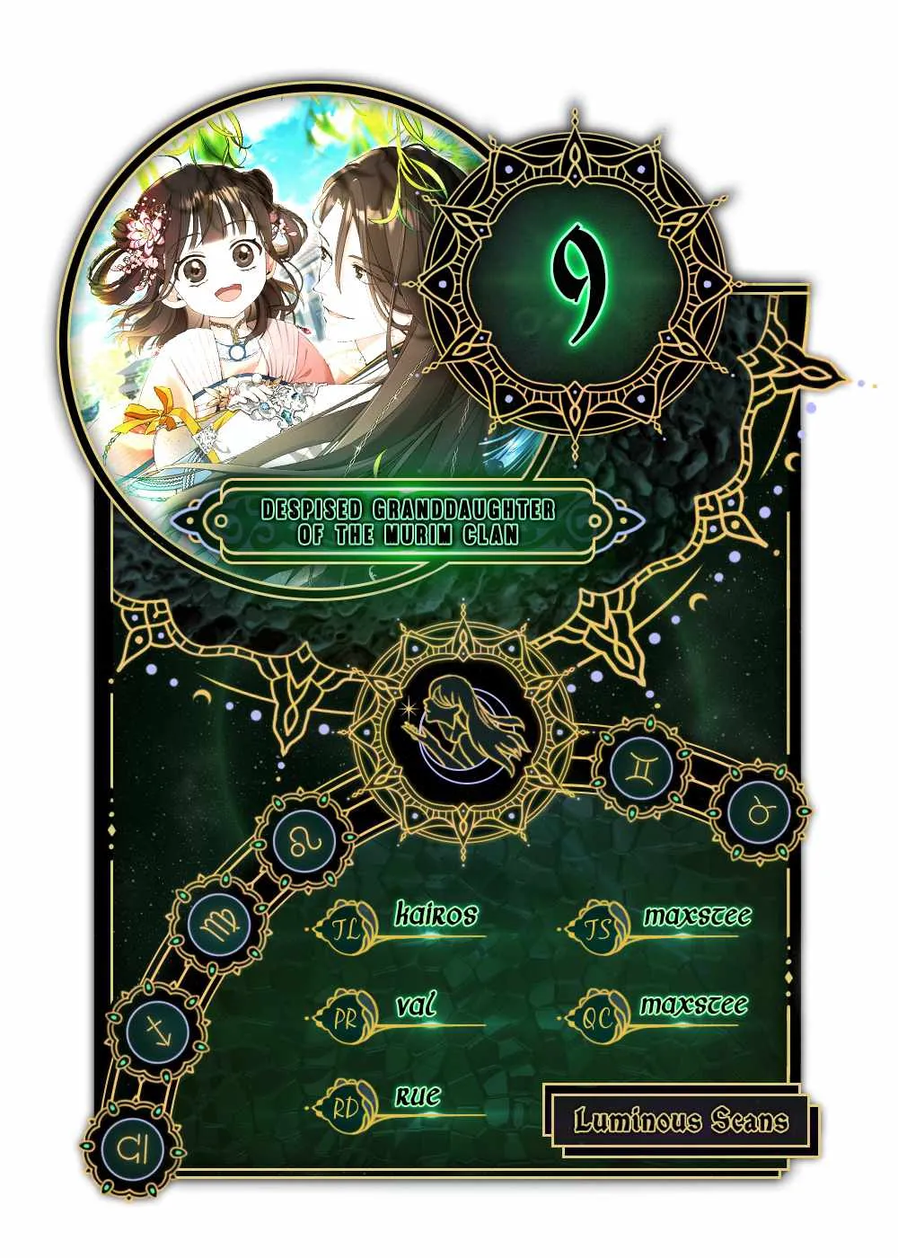 I Became the Despised Granddaughter of the Murim Family Chapter 9 page 1 - 