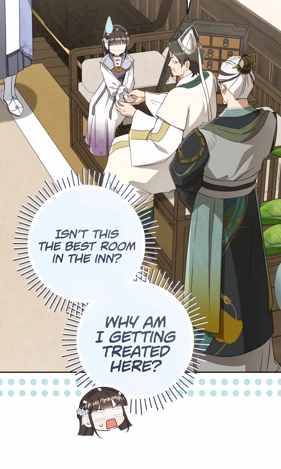 I Became the Despised Granddaughter of the Murim Family Chapter 90 page 21 - 