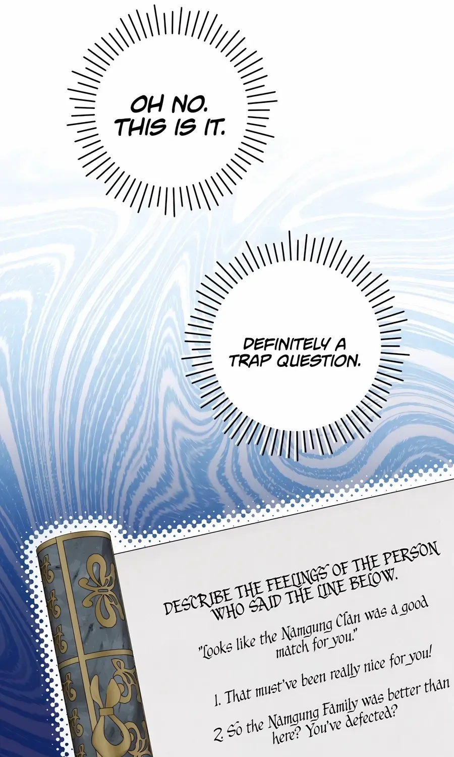 I Became the Despised Granddaughter of the Murim Family Chapter 90 page 37 - 