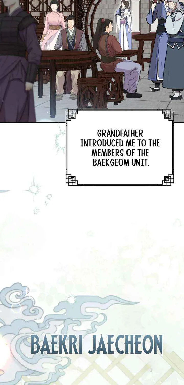 I Became the Despised Granddaughter of the Murim Family Chapter 93 page 2 - 