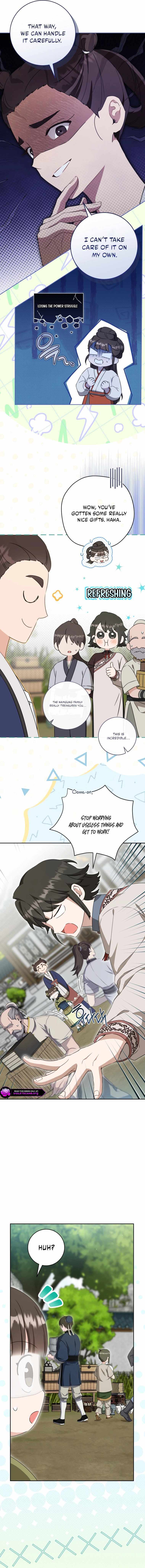 I Became the Despised Granddaughter of the Murim Family Chapter 96 page 12 - 