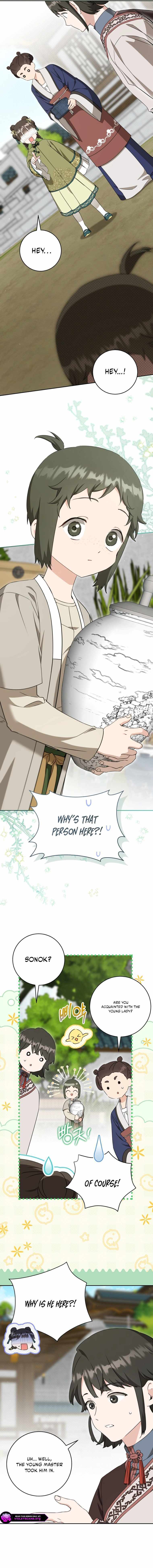 I Became the Despised Granddaughter of the Murim Family Chapter 96 page 13 - 