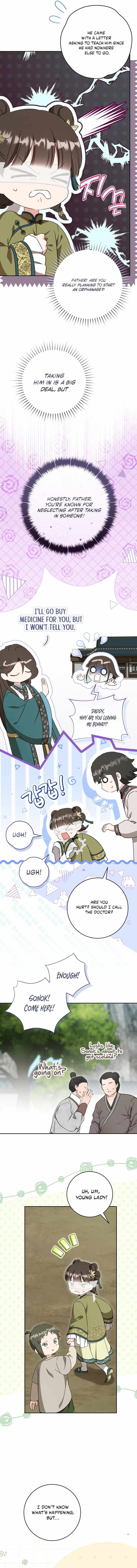 I Became the Despised Granddaughter of the Murim Family Chapter 96 page 14 - 