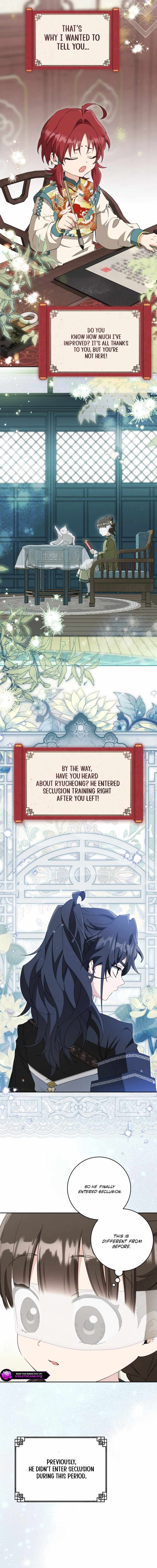 I Became the Despised Granddaughter of the Murim Family Chapter 96 page 4 - 