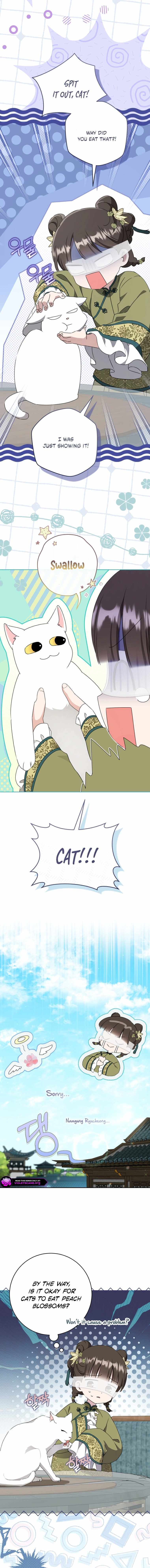 I Became the Despised Granddaughter of the Murim Family Chapter 96 page 7 - 
