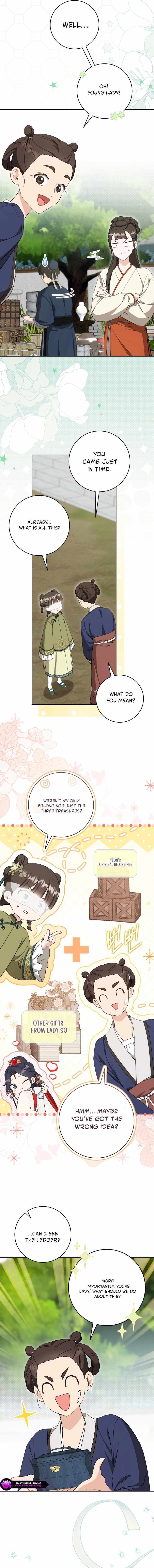 I Became the Despised Granddaughter of the Murim Family Chapter 96 page 10 - 