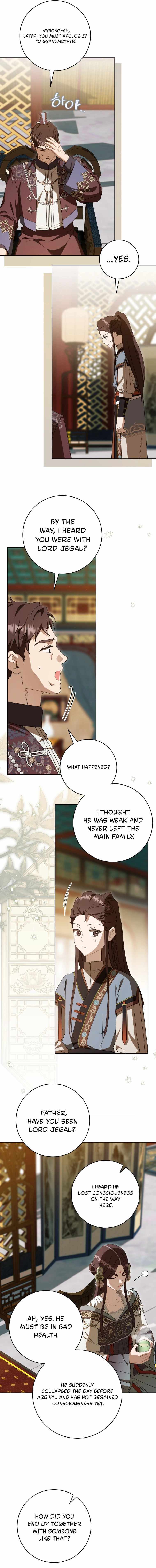 I Became the Despised Granddaughter of the Murim Family Chapter 97 page 6 - 