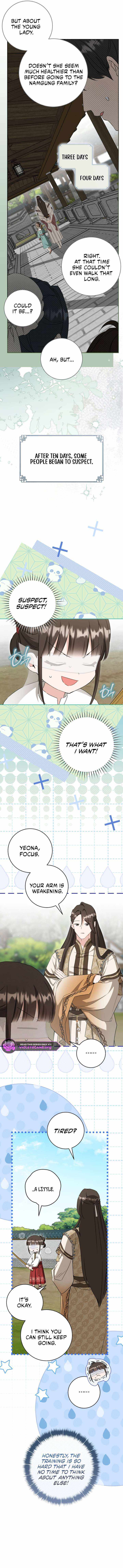 I Became the Despised Granddaughter of the Murim Family Chapter 98 page 3 - 