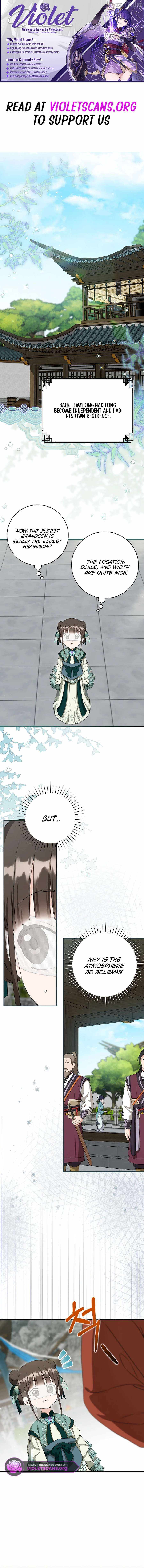 I Became the Despised Granddaughter of the Murim Family Chapter 99 page 1 - 
