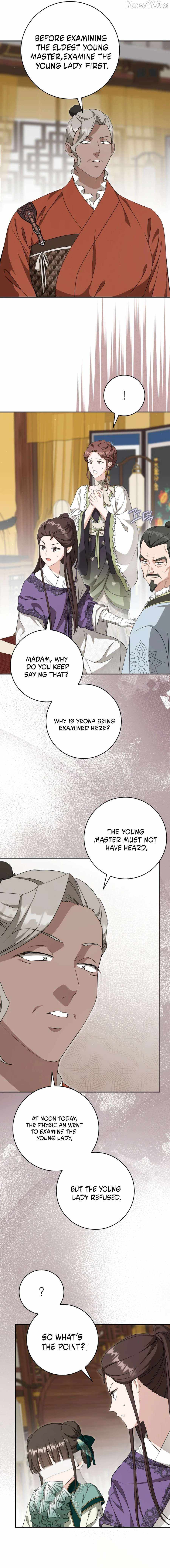 I Became the Despised Granddaughter of the Murim Family Chapter 99 page 8 - 
