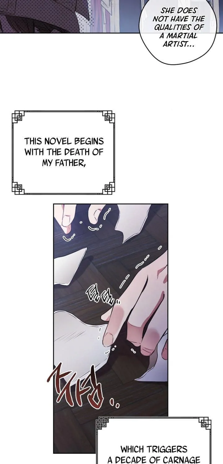 I Became the Despised Granddaughter of the Powerful Martial Arts Family Chapter 1 page 27 - 