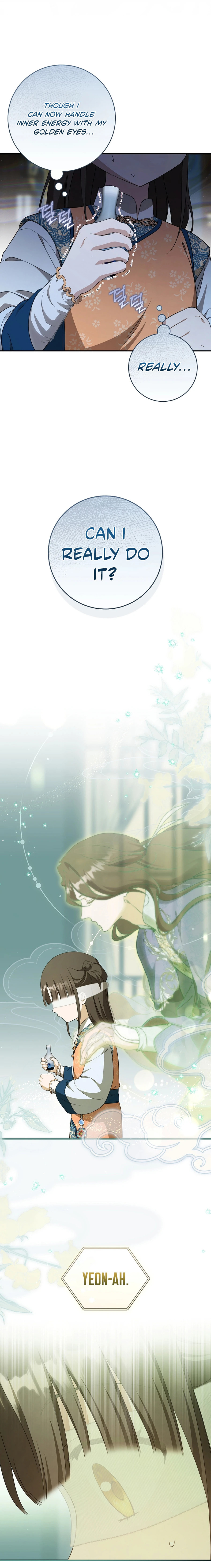 I Became the Despised Granddaughter of the Powerful Martial Arts Family Chapter 101 page 12 - 