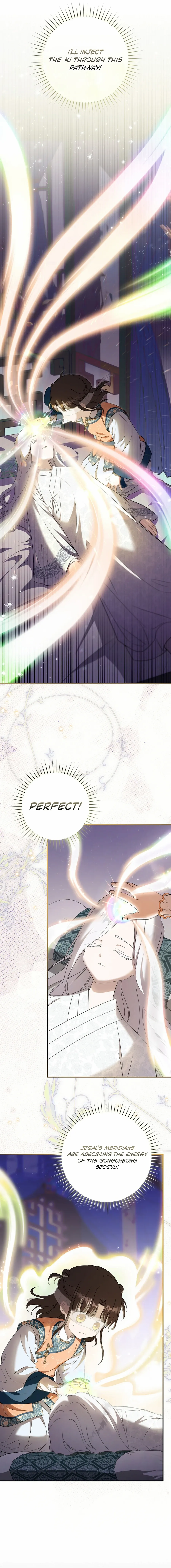 I Became the Despised Granddaughter of the Powerful Martial Arts Family Chapter 102 page 4 - 