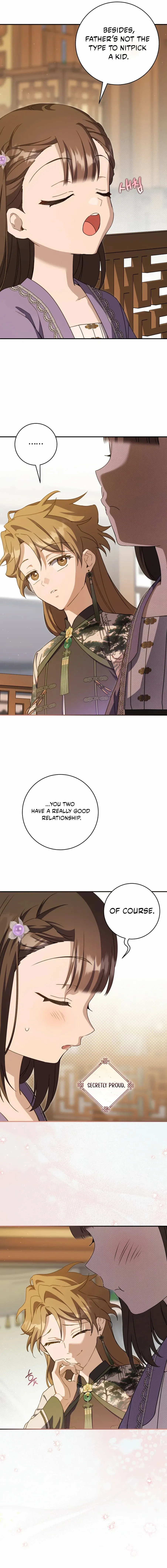 I Became the Despised Granddaughter of the Powerful Martial Arts Family Chapter 105 page 11 - 