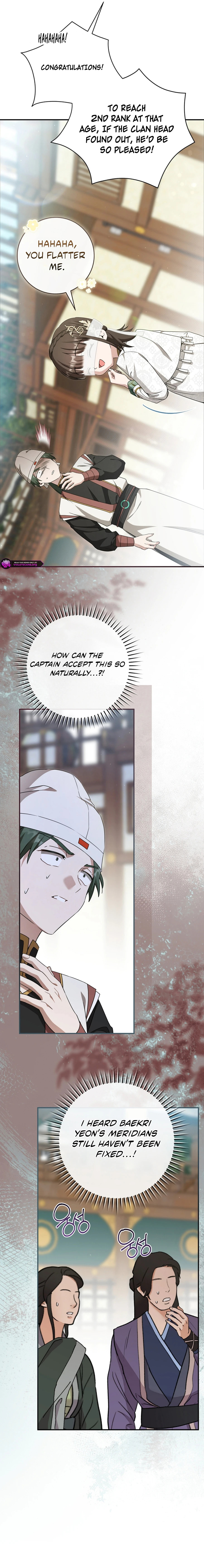 I Became the Despised Granddaughter of the Powerful Martial Arts Family Chapter 109 page 2 - 