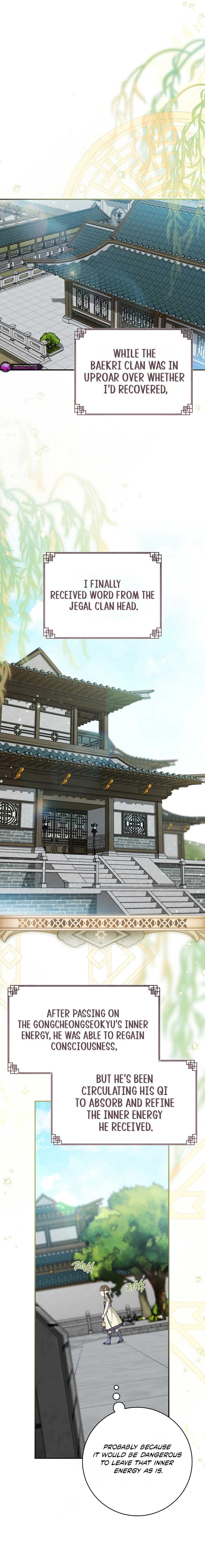 I Became the Despised Granddaughter of the Powerful Martial Arts Family Chapter 109 page 8 - 