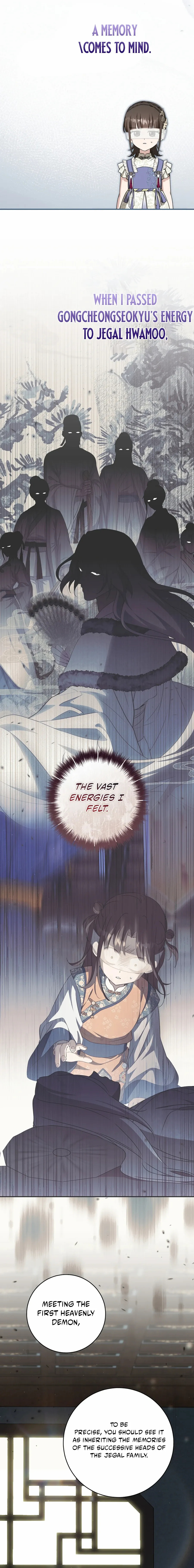I Became the Despised Granddaughter of the Powerful Martial Arts Family Chapter 110 page 18 - 