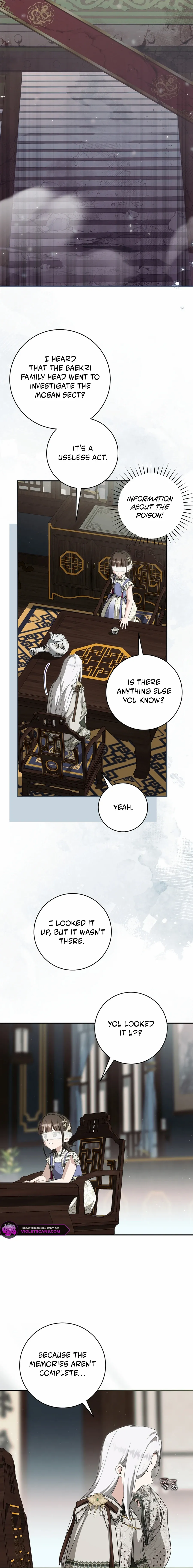 I Became the Despised Granddaughter of the Powerful Martial Arts Family Chapter 110 page 20 - 