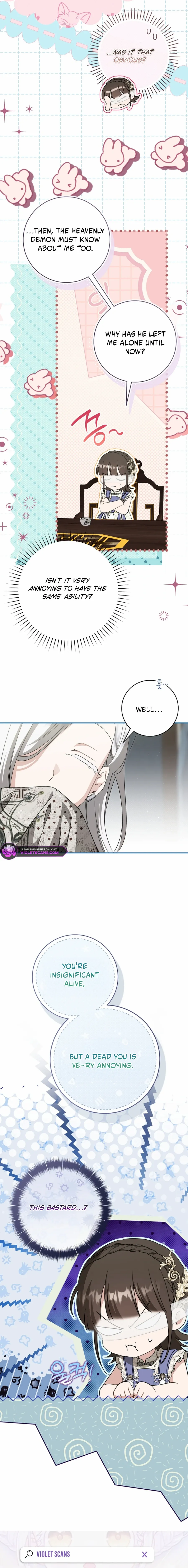 I Became the Despised Granddaughter of the Powerful Martial Arts Family Chapter 110 page 22 - 
