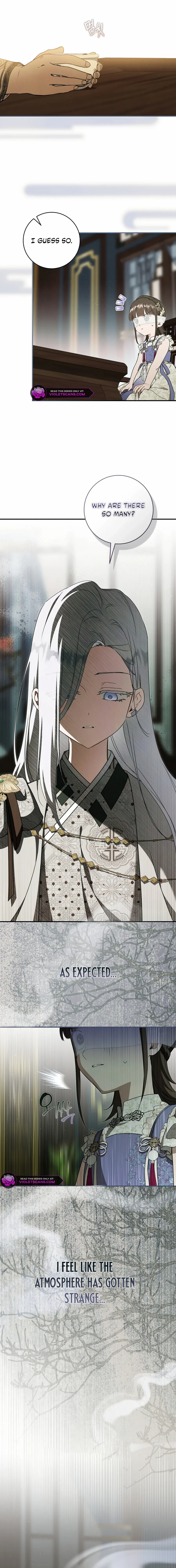 I Became the Despised Granddaughter of the Powerful Martial Arts Family Chapter 110 page 5 - 