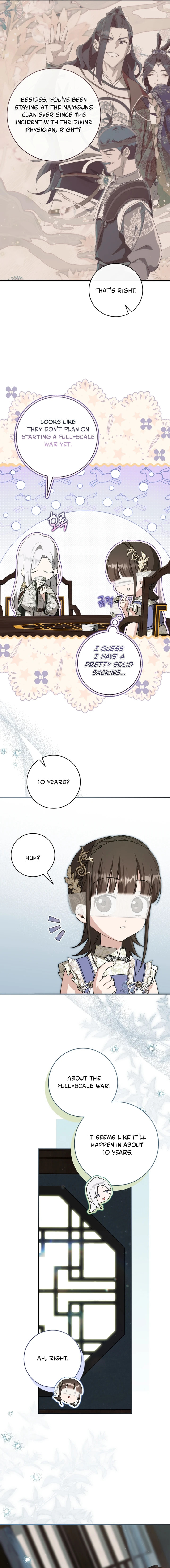 I Became the Despised Granddaughter of the Powerful Martial Arts Family Chapter 111 page 3 - 