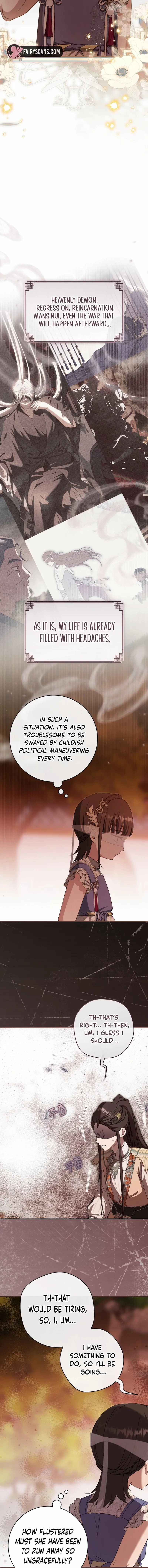 I Became the Despised Granddaughter of the Powerful Martial Arts Family Chapter 112 page 13 - 