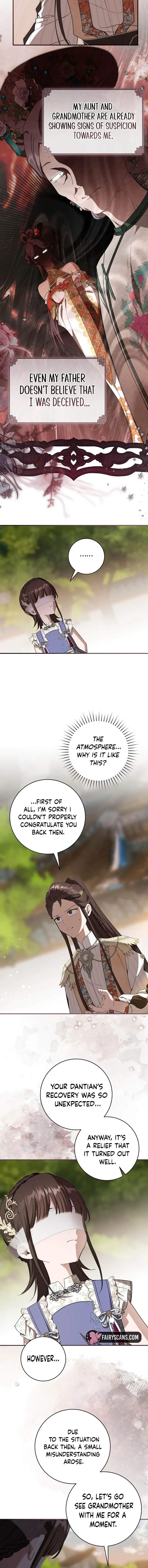 I Became the Despised Granddaughter of the Powerful Martial Arts Family Chapter 112 page 8 - 