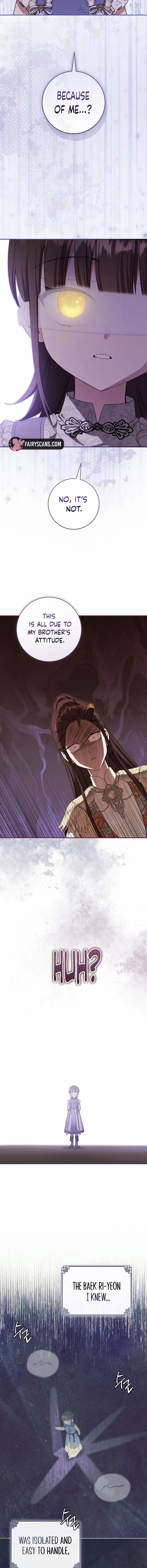 I Became the Despised Granddaughter of the Powerful Martial Arts Family Chapter 112 page 10 - 