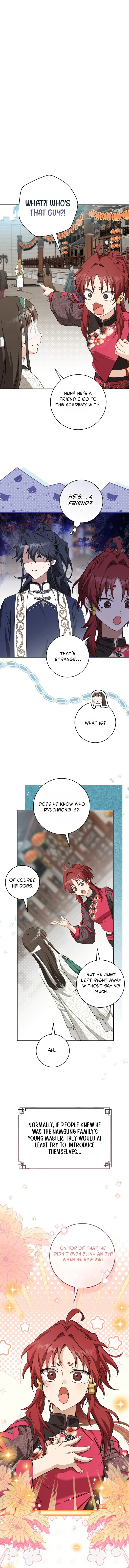 I Became the Despised Granddaughter of the Powerful Martial Arts Family Chapter 115 page 2 - 