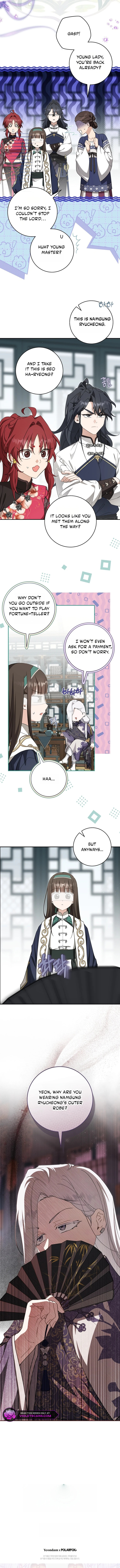 I Became the Despised Granddaughter of the Powerful Martial Arts Family Chapter 115 page 13 - 