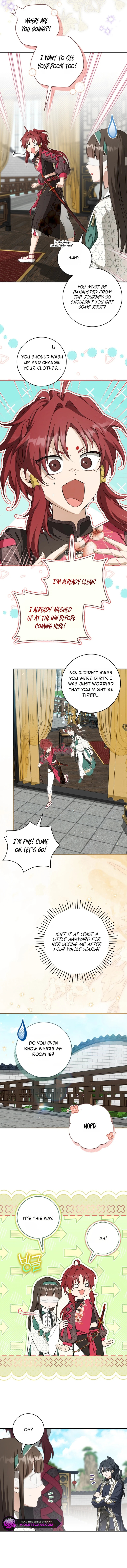 I Became the Despised Granddaughter of the Powerful Martial Arts Family Chapter 115 page 5 - 