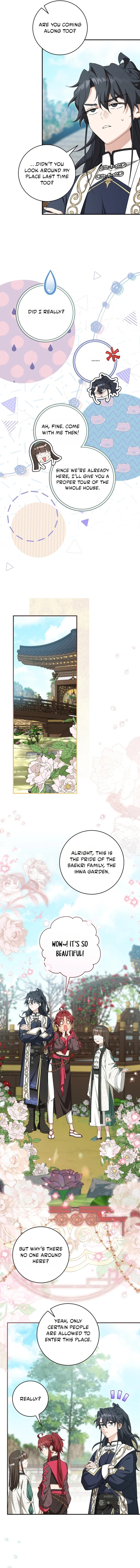 I Became the Despised Granddaughter of the Powerful Martial Arts Family Chapter 115 page 6 - 