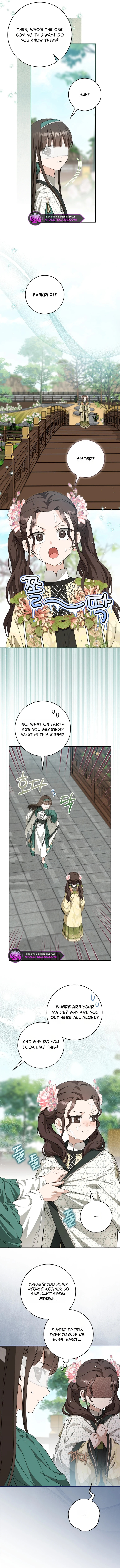 I Became the Despised Granddaughter of the Powerful Martial Arts Family Chapter 115 page 7 - 