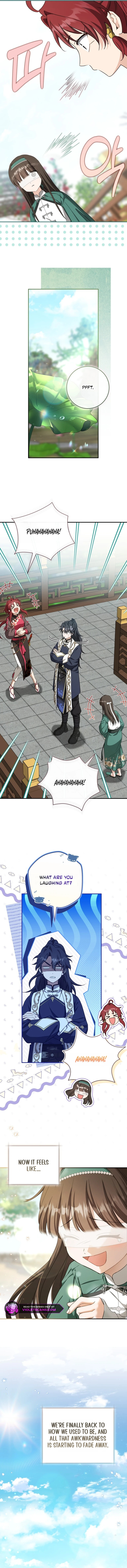 I Became the Despised Granddaughter of the Powerful Martial Arts Family Chapter 115 page 9 - 
