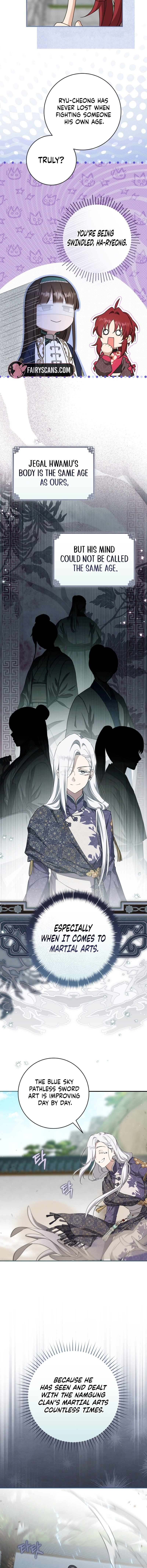 I Became the Despised Granddaughter of the Powerful Martial Arts Family Chapter 116 page 12 - 