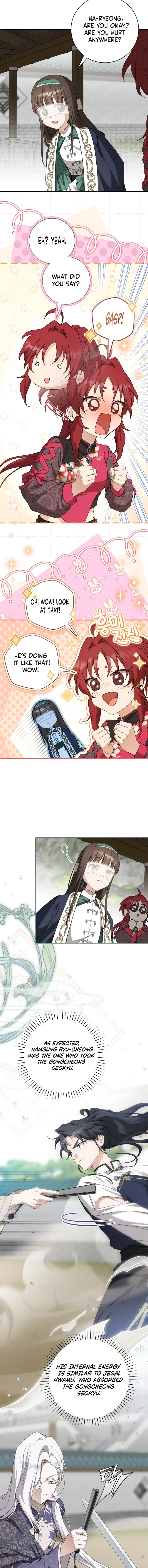 I Became the Despised Granddaughter of the Powerful Martial Arts Family Chapter 116 page 10 - 