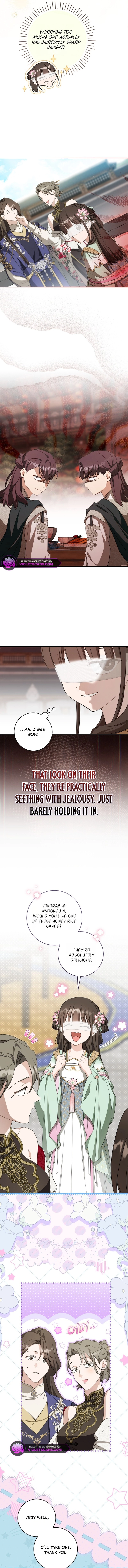 I Became the Despised Granddaughter of the Powerful Martial Arts Family Chapter 118 page 3 - 