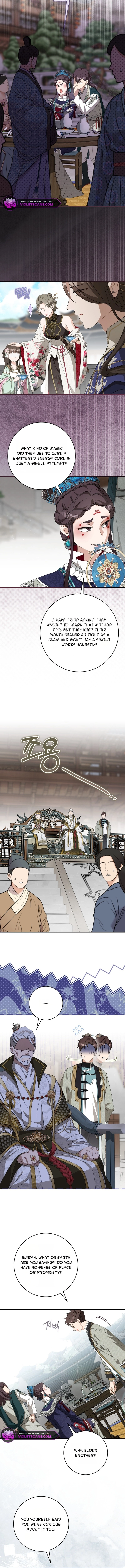I Became the Despised Granddaughter of the Powerful Martial Arts Family Chapter 118 page 6 - 