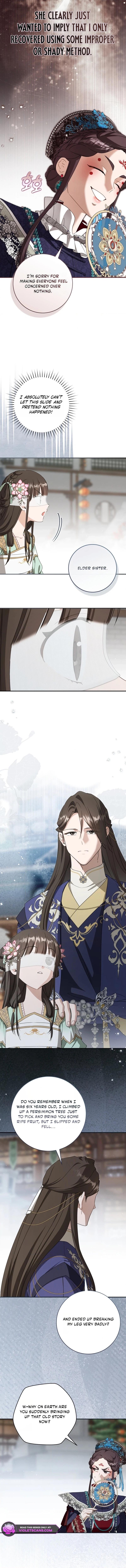 I Became the Despised Granddaughter of the Powerful Martial Arts Family Chapter 118 page 8 - 