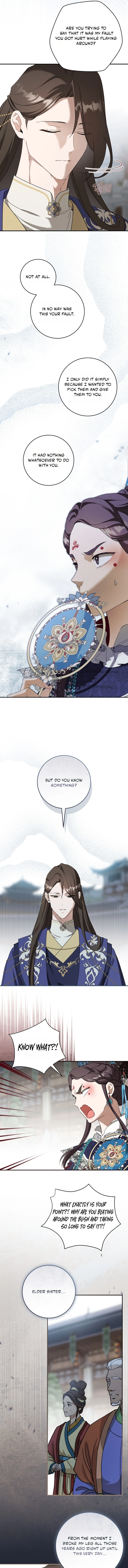I Became the Despised Granddaughter of the Powerful Martial Arts Family Chapter 118 page 9 - 