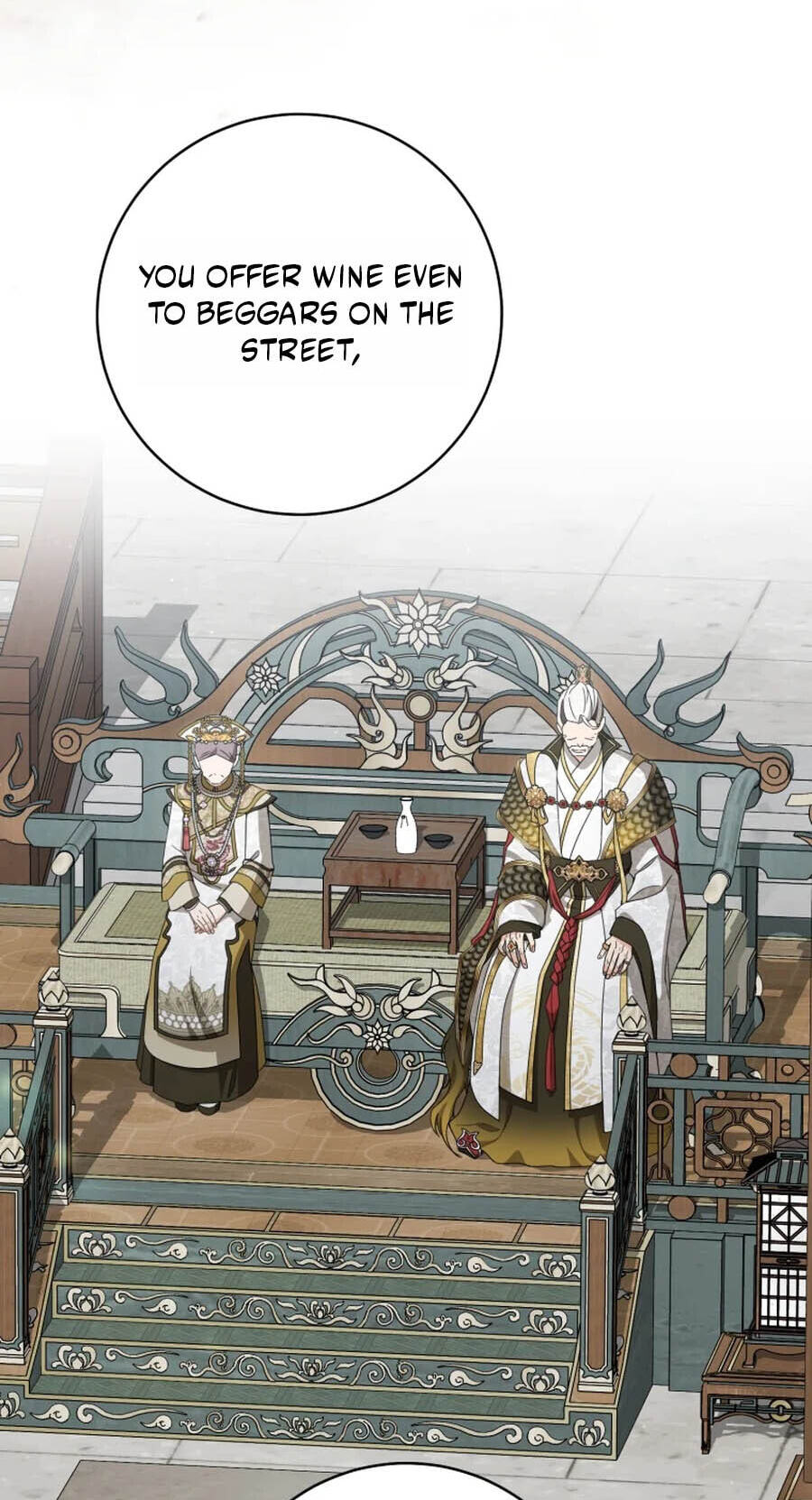 I Became the Despised Granddaughter of the Powerful Martial Arts Family Chapter 119 page 12 - 