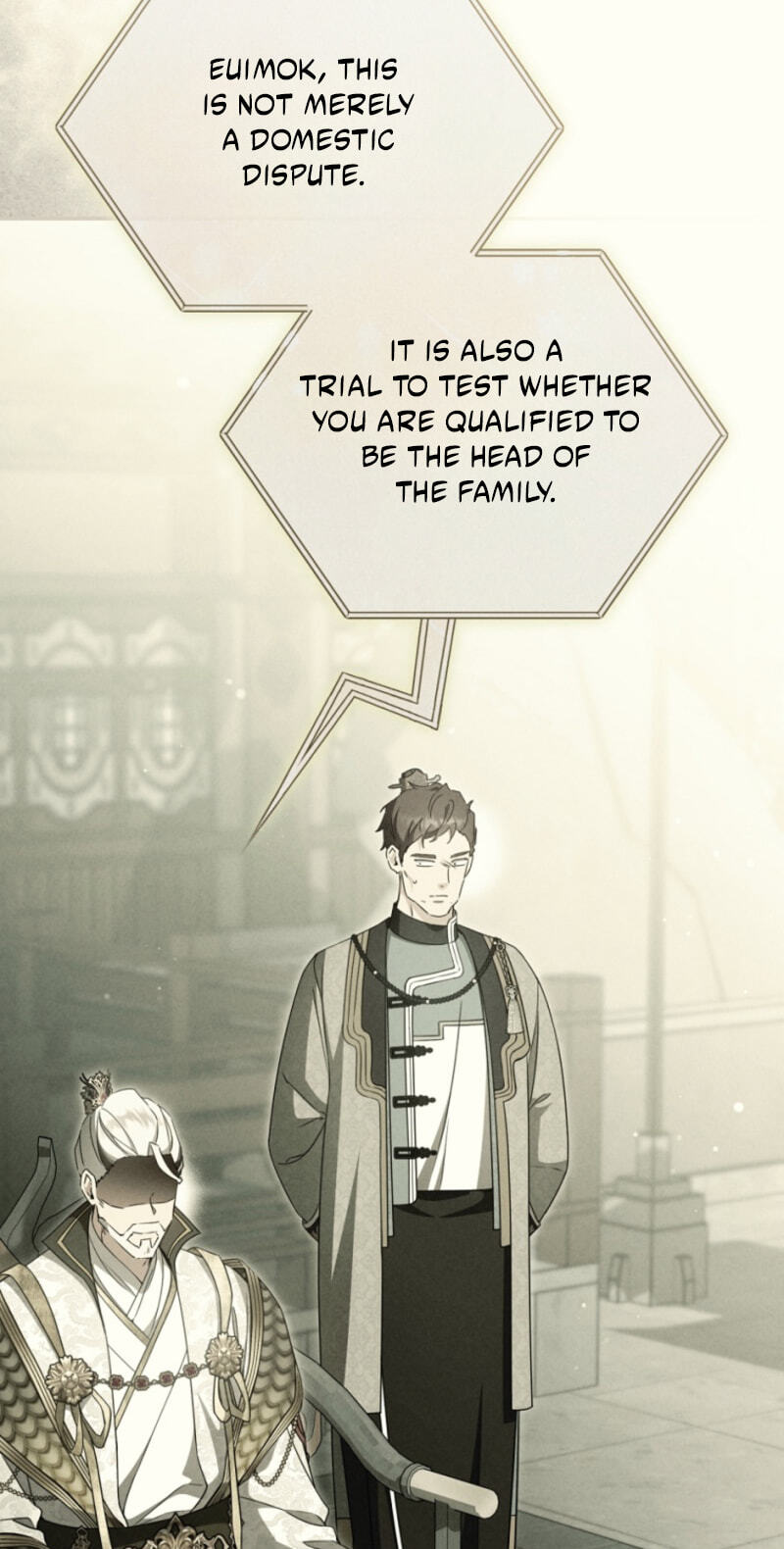 I Became the Despised Granddaughter of the Powerful Martial Arts Family Chapter 121 page 3 - 